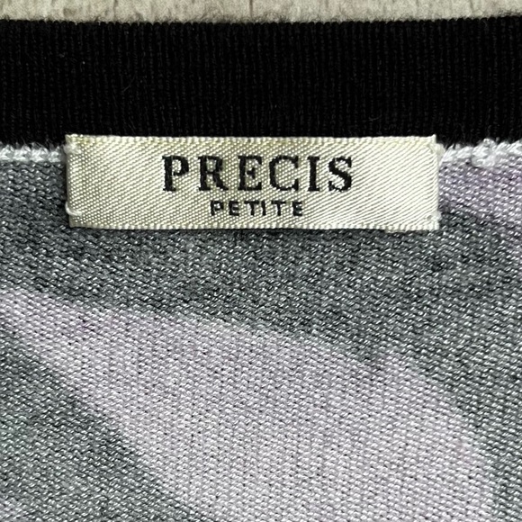 Precis petite black and purple cardigan - Picture 7 of 7